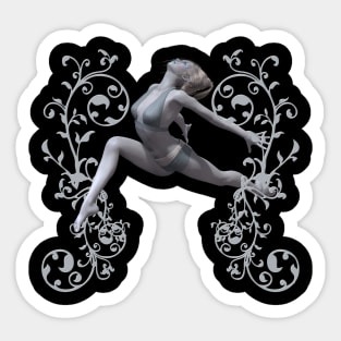 Dancing women Sticker